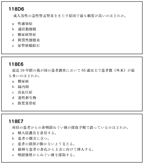 第118回国試を振り返って | 医師国家試験予備校MAC 第118回国試を振り返って | 医師国家試験予備校MAC
