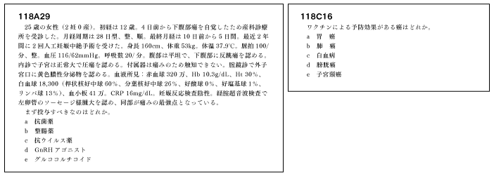 第118回国試を振り返って | 医師国家試験予備校MAC