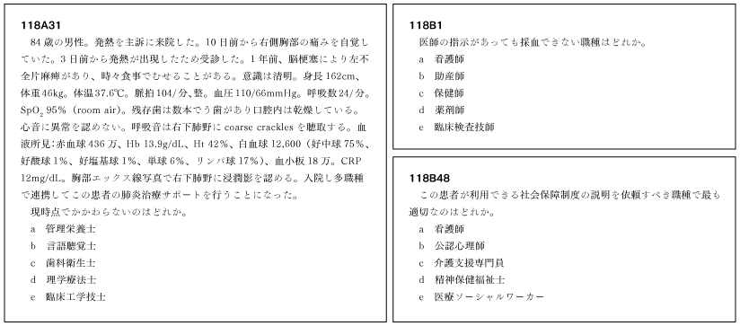 第119回国試を振り返って | 医師国家試験予備校MAC